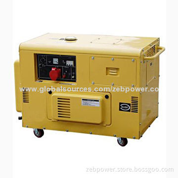 Portable Diesel Generator with Quick Delivery and Small Minimum Order Quantity